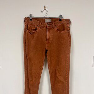 Everlane Slim Fit Jeans Amber